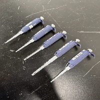 Rainin Pipet Lite Single Channel Pipettes - Quantity 5 image 1